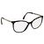 CHANEL Sunglasses Plastic Black CC Auth ka6384