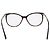 CHANEL Sunglasses Plastic Black CC Auth ka6384 - view 3