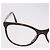 CHANEL Sunglasses Plastic Black CC Auth ka6384 - view 4