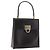 Borsa Salvatore Ferragamo in pelle marrone tono oro Auth mr2958A