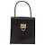 Borsa Salvatore Ferragamo in pelle marrone tono oro Auth mr2958A - vista 13
