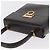 Borsa Salvatore Ferragamo in pelle marrone tono oro Auth mr2958A - vista 7
