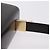 Borsa Salvatore Ferragamo in pelle marrone tono oro Auth mr2958A - vista 9