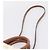 Céline Borsa a mano CELINE Macadam Vertical Cabas PVC 2way Avorio Tono Oro Auth 205927M Crudo - vista 14