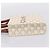 Céline Borsa a mano CELINE Macadam Vertical Cabas PVC 2way Avorio Tono Oro Auth 205927M Crudo - vista 3