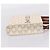 Céline Borsa a mano CELINE Macadam Vertical Cabas PVC 2way Avorio Tono Oro Auth 205927M Crudo - vista 4