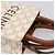 Céline Borsa a mano CELINE Macadam Vertical Cabas PVC 2way Avorio Tono Oro Auth 205927M Crudo - vista 6