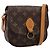LOUIS VUITTON Monogram Saint Cloud PM Shoulder Bag M51244 LV Auth mr2967A Monograma