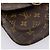 LOUIS VUITTON Monogram Saint Cloud PM Shoulder Bag M51244 LV Auth mr2967A Monograma - vista 16