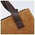 Céline Bolsa de mão CELINE C Macadam Canvas Suede Brown Gold Auth ep15941 Marrom Dourado - vista 17