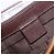 Céline Bolsa de mão CELINE C Macadam Canvas Suede Brown Gold Auth ep15941 Marrom Dourado - vista 18