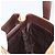 Céline Bolsa de mão CELINE C Macadam Canvas Suede Brown Gold Auth ep15941 Marrom Dourado - vista 19