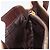Céline Bolsa de mão CELINE C Macadam Canvas Suede Brown Gold Auth ep15941 Marrom Dourado - vista 20