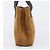 Céline Bolsa de mão CELINE C Macadam Canvas Suede Brown Gold Auth ep15941 Marrom Dourado - vista 4