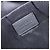 Borsa a pochette VERSACE in pelle nera e argento Auth bs37152A Nero - vista 12
