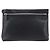 Borsa a pochette VERSACE in pelle nera e argento Auth bs37152A Nero - vista 13