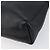 Borsa a pochette VERSACE in pelle nera e argento Auth bs37152A Nero - vista 15