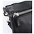 Borsa a pochette VERSACE in pelle nera e argento Auth bs37152A Nero - vista 17