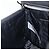 Borsa a pochette VERSACE in pelle nera e argento Auth bs37152A Nero - vista 19