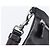 Borsa a pochette VERSACE in pelle nera e argento Auth bs37152A Nero - vista 9