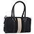 Borsa a mano GUCCI GG Canvas Nero Argento 000 0851 3754 Auth ep16134