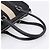 Borsa a mano GUCCI GG Canvas Nero Argento 000 0851 3754 Auth ep16134 - vista 7