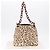 Bolso de hombro PRADA con cadena de plástico Cuero Harako Beige Silver Auth 206034V Plata - vista 12