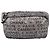 Borsa a tracolla CHANEL Unlimited Coated Canvas Silver CC Auth 204911 Argento - vista 13