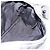 Borsa a tracolla CHANEL Unlimited Coated Canvas Silver CC Auth 204911 Argento - vista 14