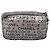 Borsa a tracolla CHANEL Unlimited Coated Canvas Silver CC Auth 204911 Argento - vista 2