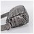 Borsa a tracolla CHANEL Unlimited Coated Canvas Silver CC Auth 204911 Argento - vista 3