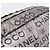 Borsa a tracolla CHANEL Unlimited Coated Canvas Silver CC Auth 204911 Argento - vista 6