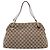 Borsa Tote GUCCI GG Canvas Beige Gold 121023 Auth ep16127 D'oro - vista 2