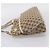 Borsa Tote GUCCI GG Canvas Beige Gold 121023 Auth ep16127 D'oro - vista 3