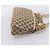 Borsa Tote GUCCI GG Canvas Beige Gold 121023 Auth ep16127 D'oro - vista 4