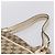 Borsa Tote GUCCI GG Canvas Beige Gold 121023 Auth ep16127 D'oro - vista 8