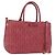 Borsa a mano Miu Miu Matelassé in pelle 2way Rosa Oro Auth 201984A D'oro