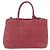 Borsa a mano Miu Miu Matelassé in pelle 2way Rosa Oro Auth 201984A D'oro - vista 2