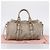 Borsa a mano Miu Miu in pelle 2way Beige Gold Auth 206249M D'oro - vista 12