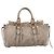 Borsa a mano Miu Miu in pelle 2way Beige Gold Auth 206249M D'oro - vista 13