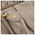 Borsa a mano Miu Miu in pelle 2way Beige Gold Auth 206249M D'oro - vista 20