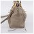 Borsa a mano Miu Miu in pelle 2way Beige Gold Auth 206249M D'oro - vista 4