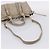 Borsa a mano Miu Miu in pelle 2way Beige Gold Auth 206249M D'oro - vista 8