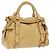 Borsa a mano Miu Miu in pelle 2way Yellow Gold Auth yk20904V D'oro Giallo