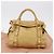 Borsa a mano Miu Miu in pelle 2way Yellow Gold Auth yk20904V D'oro Giallo - vista 12