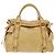 Borsa a mano Miu Miu in pelle 2way Yellow Gold Auth yk20904V D'oro Giallo - vista 13