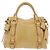 Borsa a mano Miu Miu in pelle 2way Yellow Gold Auth yk20904V D'oro Giallo - vista 2