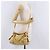 Borsa a mano Miu Miu in pelle 2way Yellow Gold Auth yk20904V D'oro Giallo - vista 27