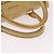 Borsa a mano Miu Miu in pelle 2way Yellow Gold Auth yk20904V D'oro Giallo - vista 8