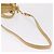 Borsa a mano Miu Miu in pelle 2way Yellow Gold Auth yk20904V D'oro Giallo - vista 9